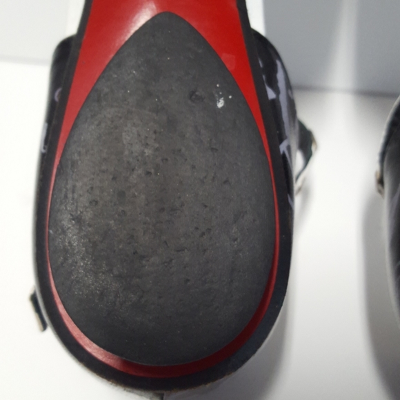 Jeffrey Campbell Leather Pointed Flats Sz.40/US 10 - Picture 8 of 16